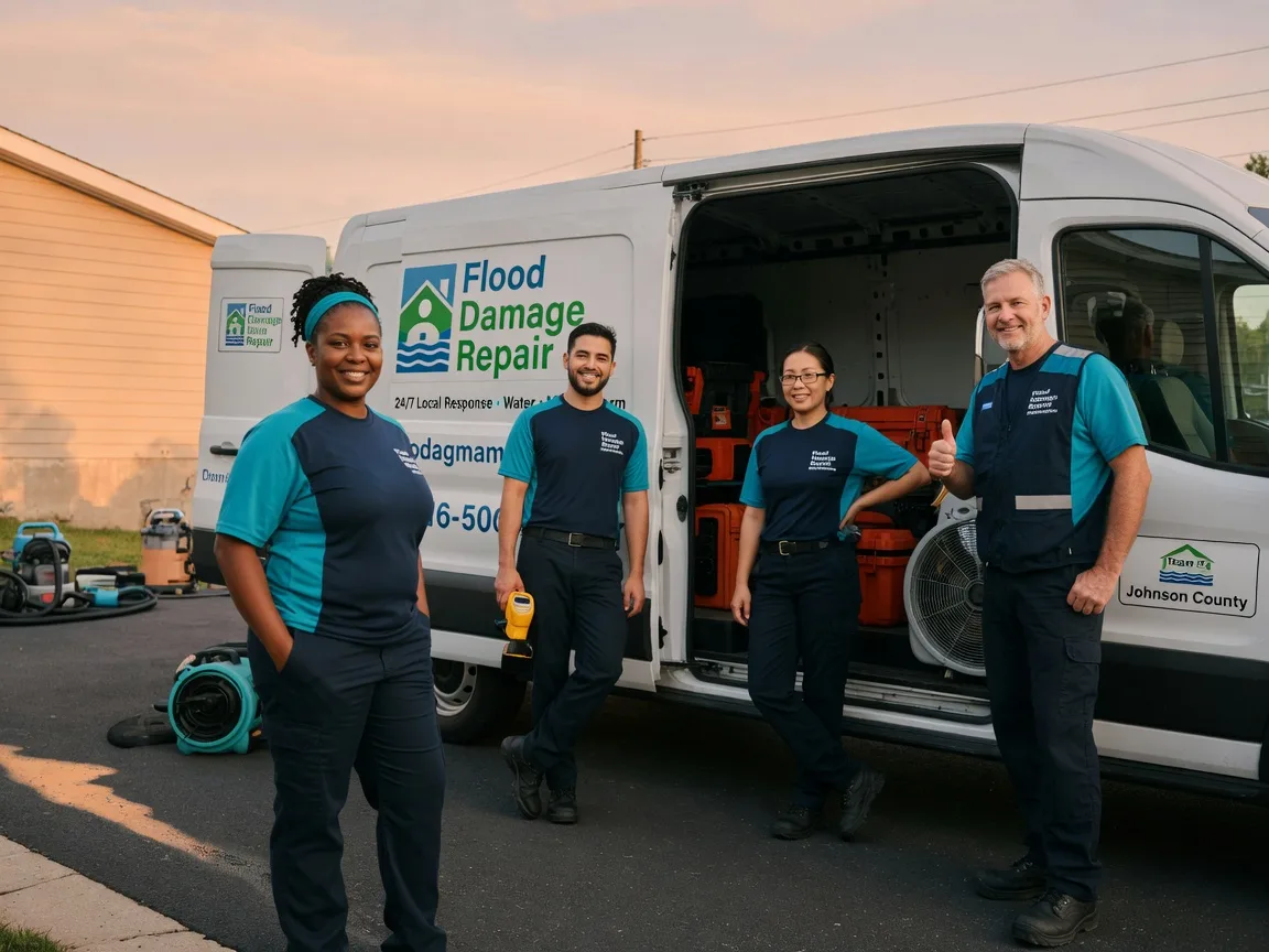 Water Damage Restoration company in South Sioux City, NE