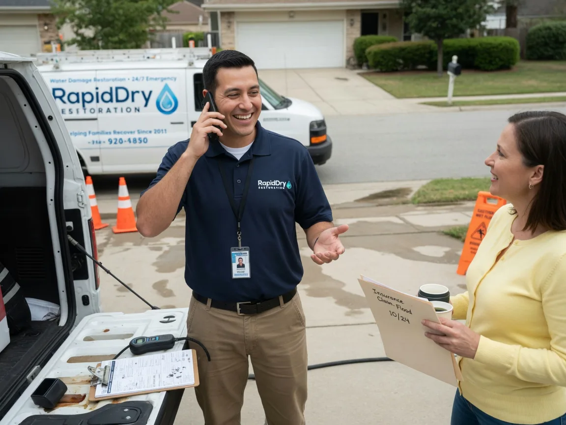Water Damage Restoration South Sioux City, NE FAQs